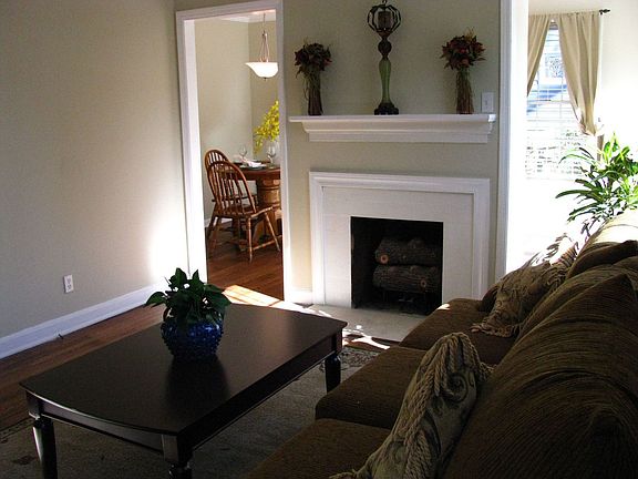 Fireside Living Area