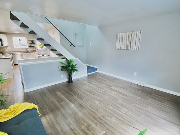 Stairs to top Level with Landing