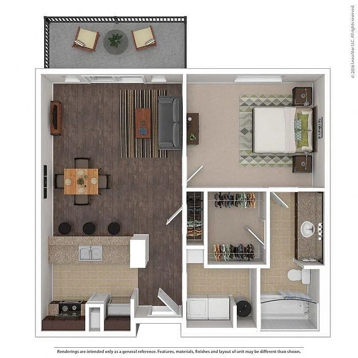 Floor plan The Presley