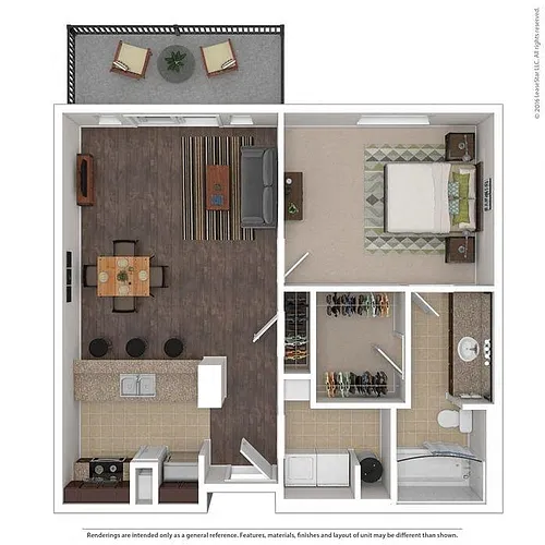 Floor plan The Presley