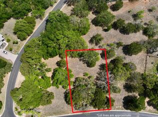 LOT W24021 Apache Tears, Horseshoe Bay, TX 78657