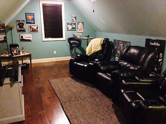 Bonus room / man cave 
