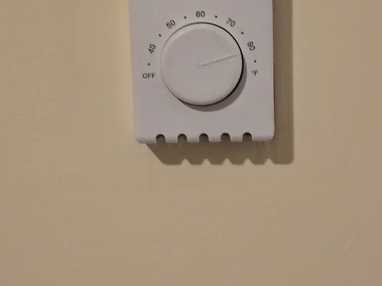 Thermostat in every room
