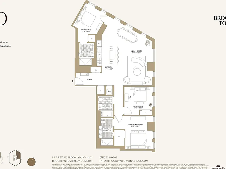 85 Fleet St #71D — Photo 2