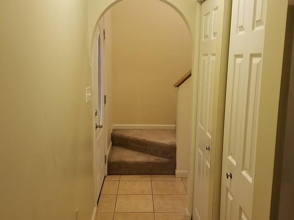 HALL WAY WITH LOTS OF STORAGE SPACE