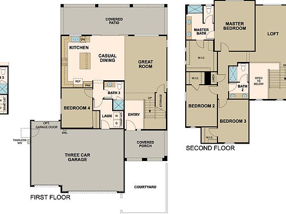 Floorplan Plan 2322