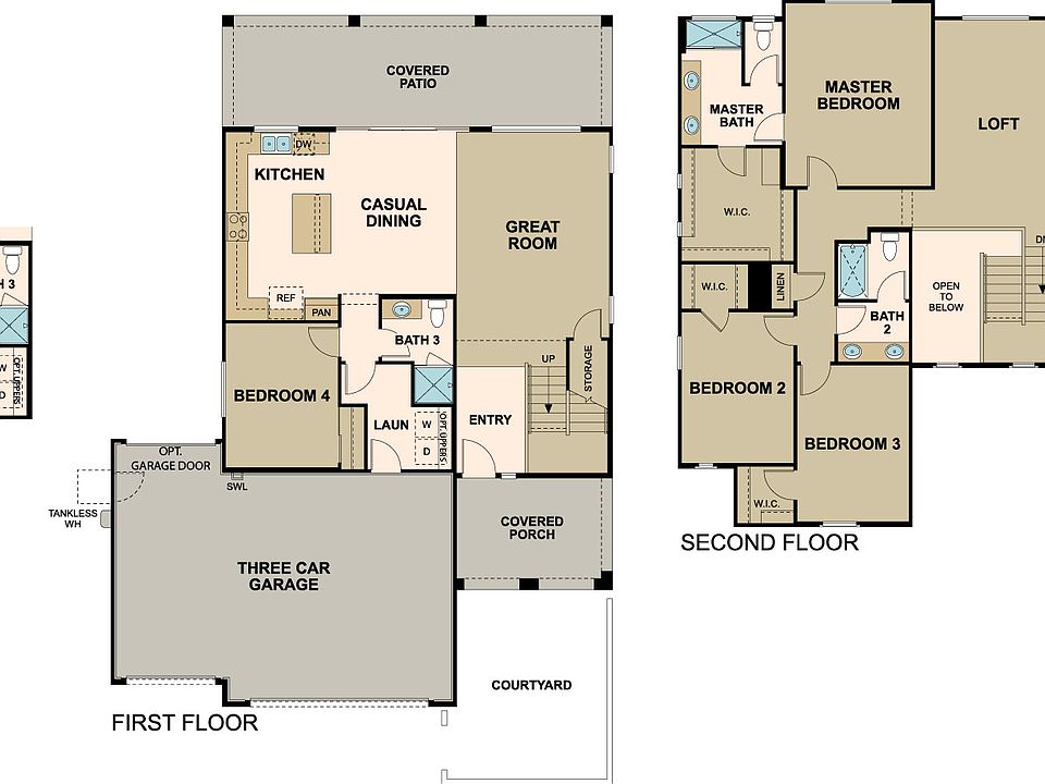 Floorplan Plan 2322