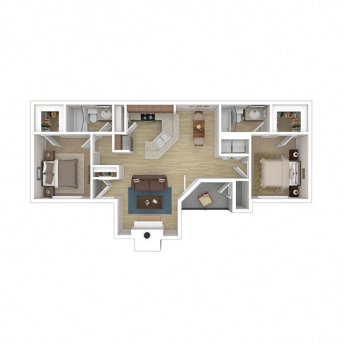 Floor plan B2B