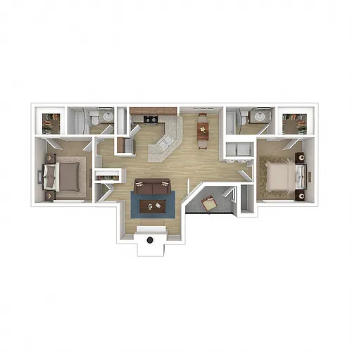 Floor plan B2B