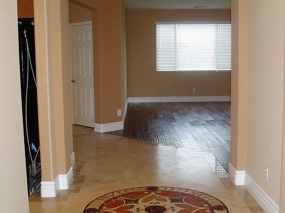 Hardwood in L/D rooms