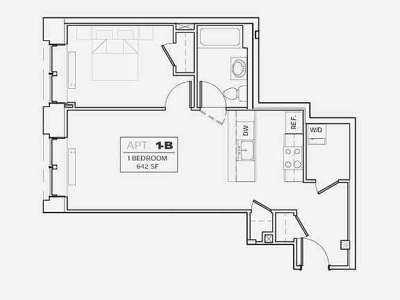 2nd image of 30 Washington St #1B