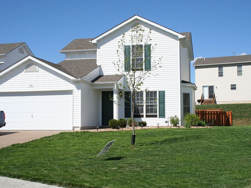 Two Story Townhouse