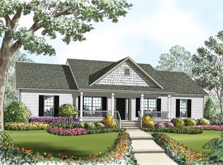 Bedford A Plan, Anderson, SC: Build On Your Lot, Anderson, SC 29621