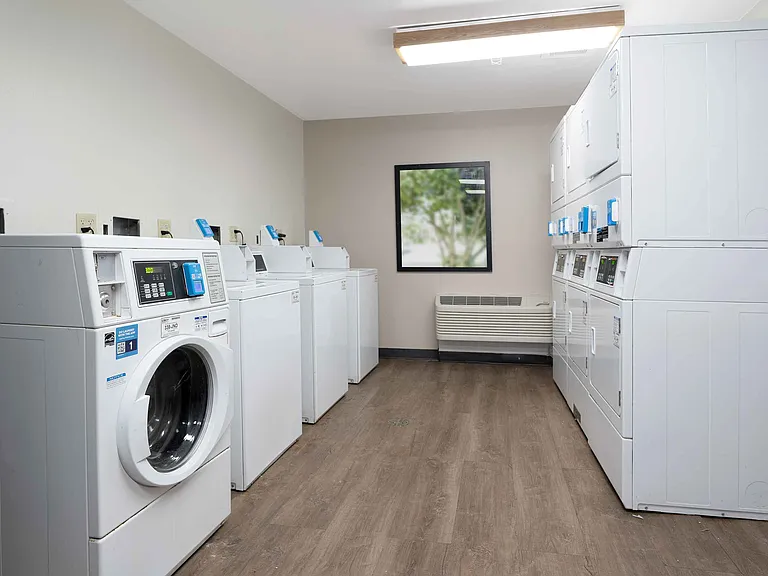 On-Premise Guest Laundry