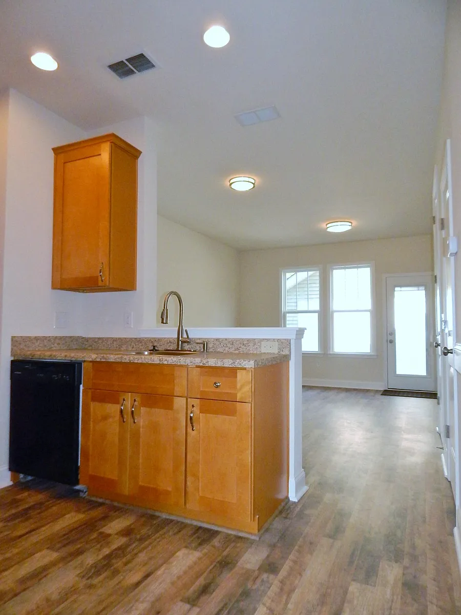 Loft floor plan - 429 Brevard St