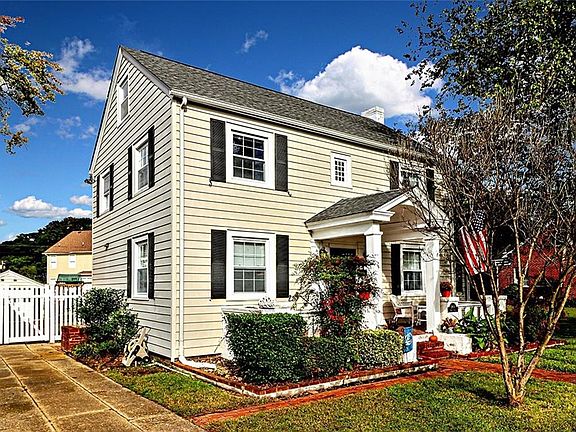This 2 story Colonial Home boasts lots of charm and character. 
