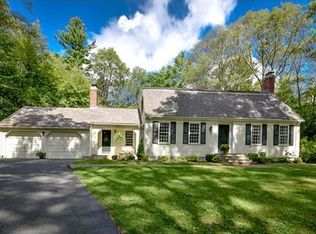 21 Wood Rd, Sherborn, MA 01770