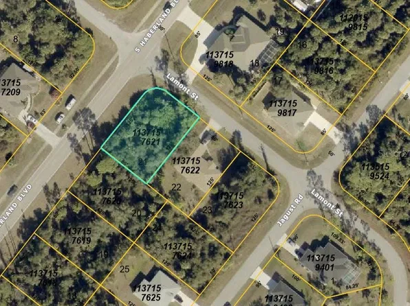 LAMONT STREET LOT 21, NORTH PORT, FL 34288