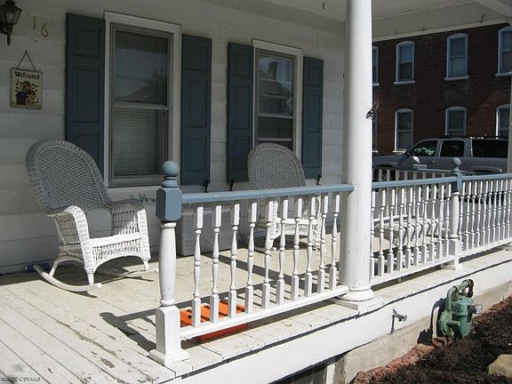 Comfortable Front porch