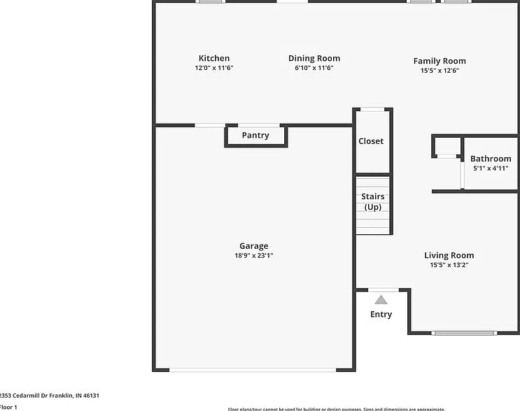 4 bed, 2.5 bath, 1709 sqft, $1,910 — Photo 3