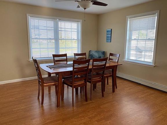Large dining area