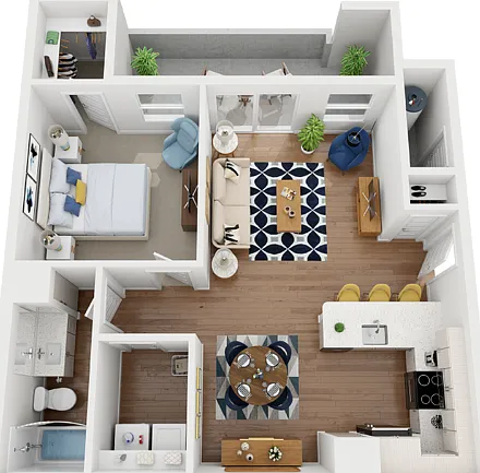 1 Bedroom | 1 Bath 1 Bedroom | 1 Bath