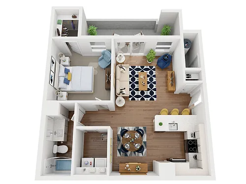 Floor plan Cambridge