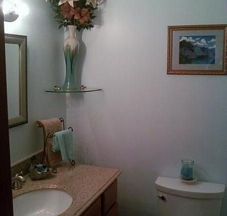 Updated 1/2 bath 1st floor