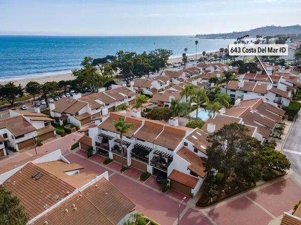 643 Costa Del Mar Dr Unit D, Santa Barbara, CA 93103