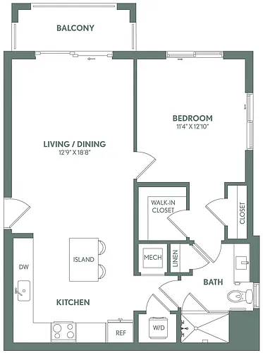 Floor plan A32