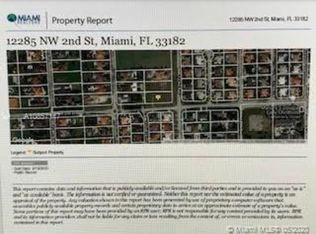 12285 NW 2nd St, Miami, FL 33182