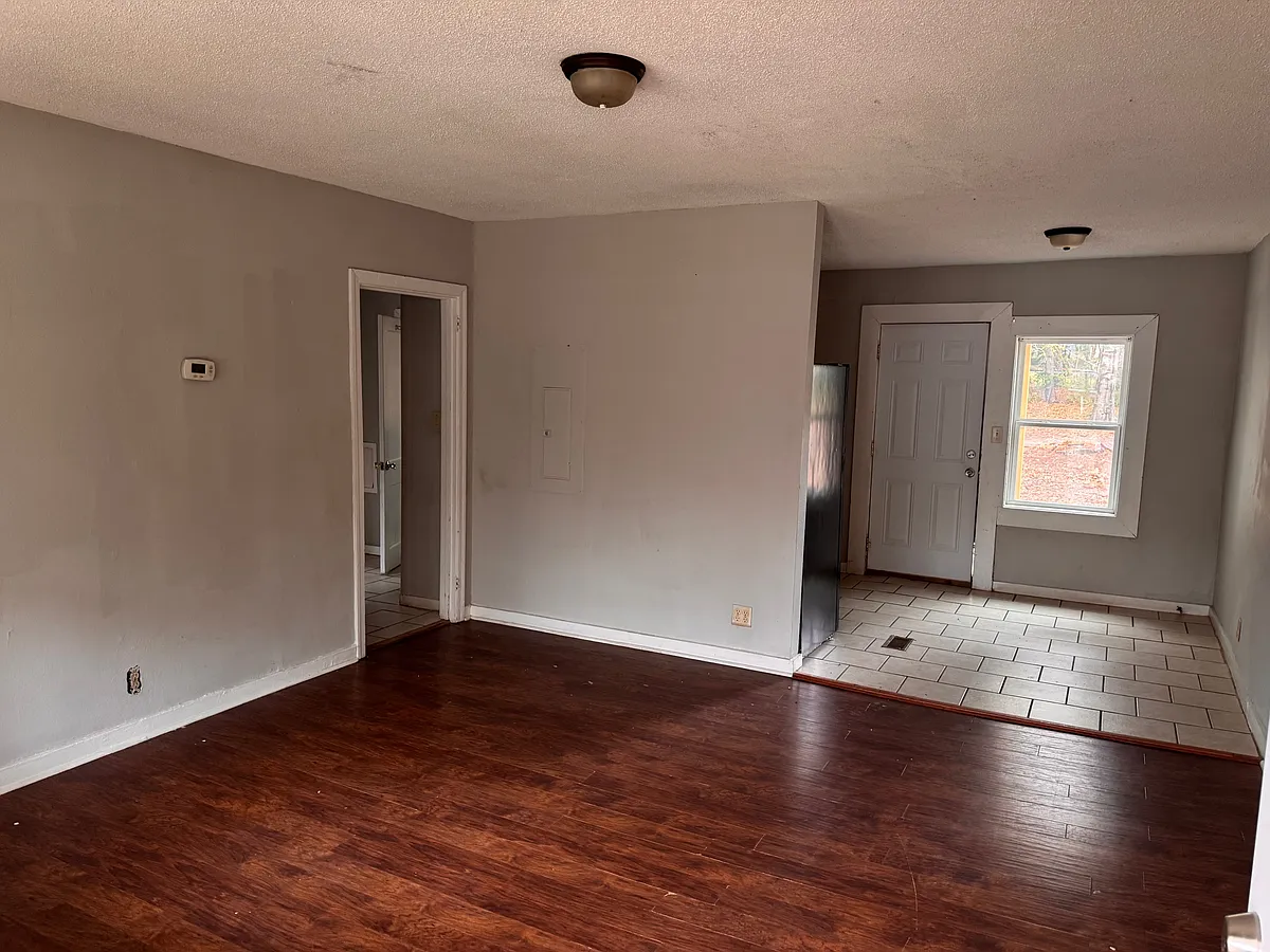 View when you walk in - 1412 N Dawson St #B