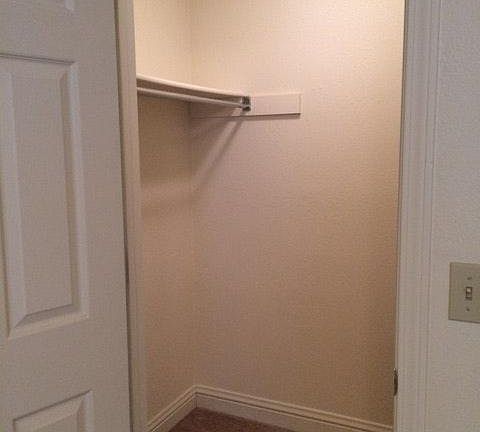 Master closet