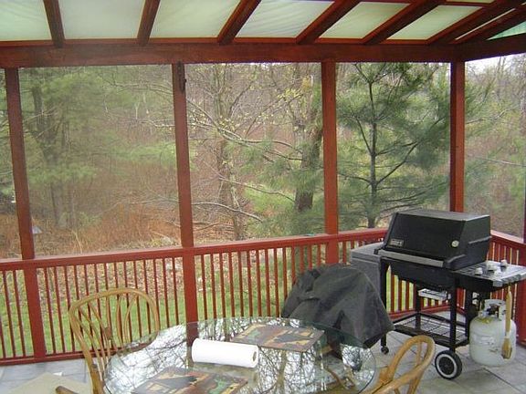 Porch with Pastoral Views