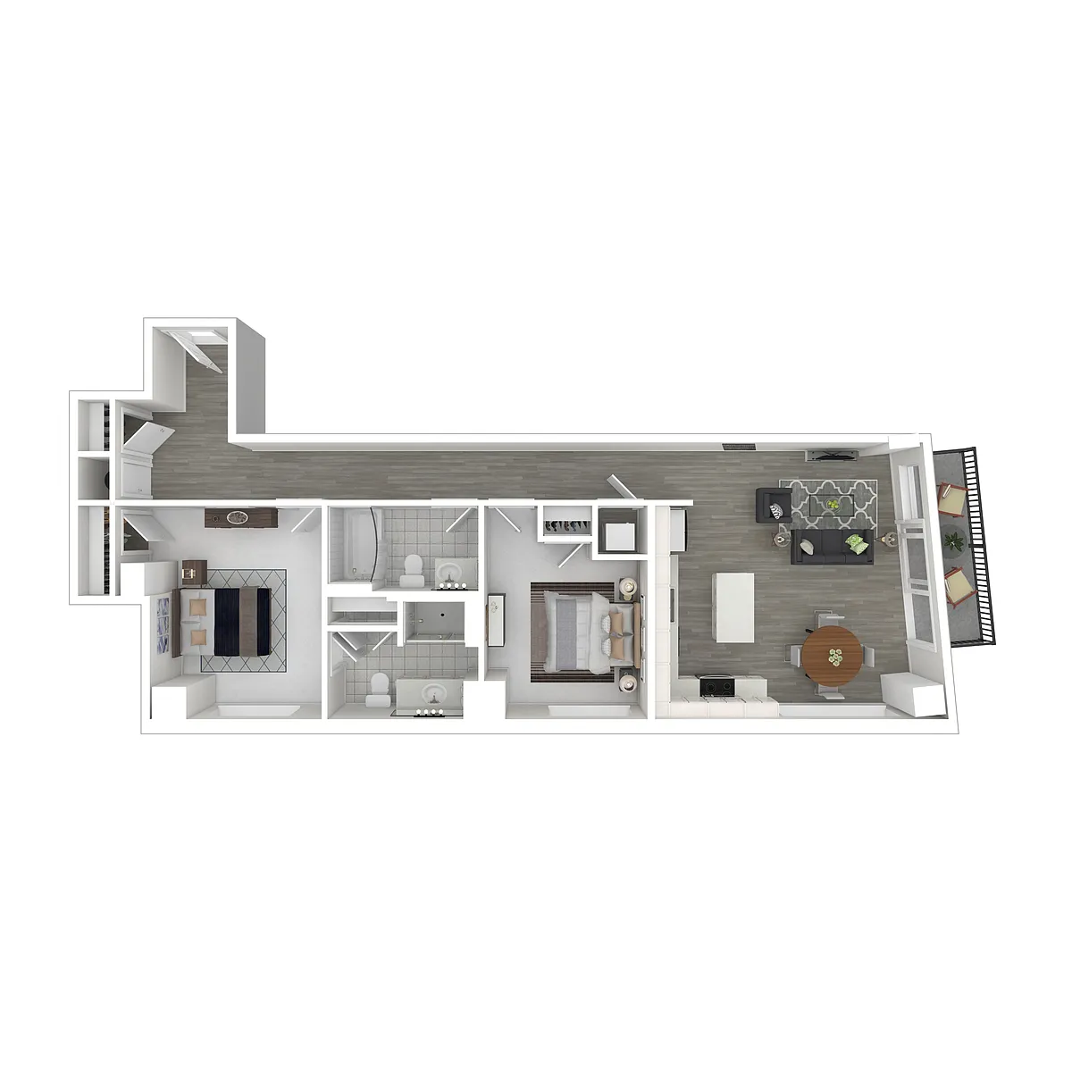 Floor plan Atlantic