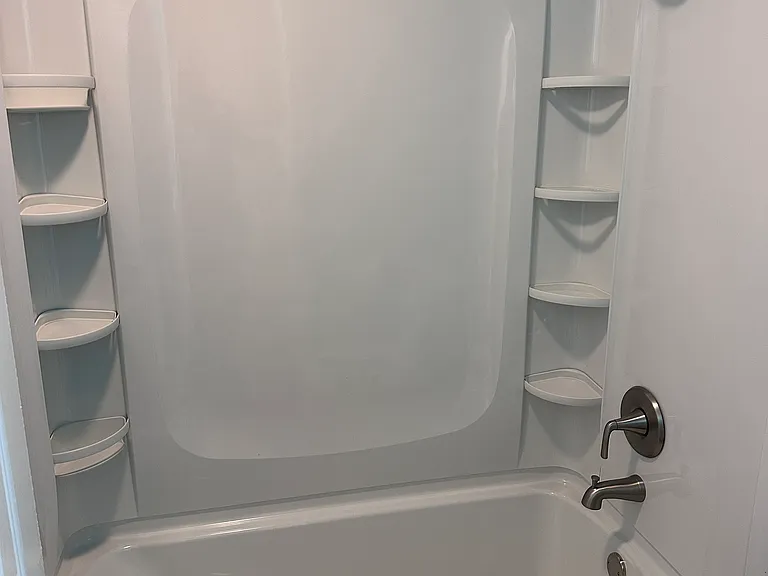 shower and toilet
