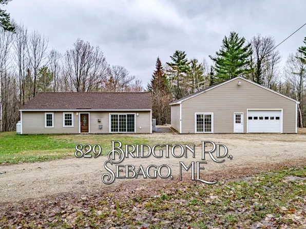 829 Bridgton Road, Sebago, ME 04029