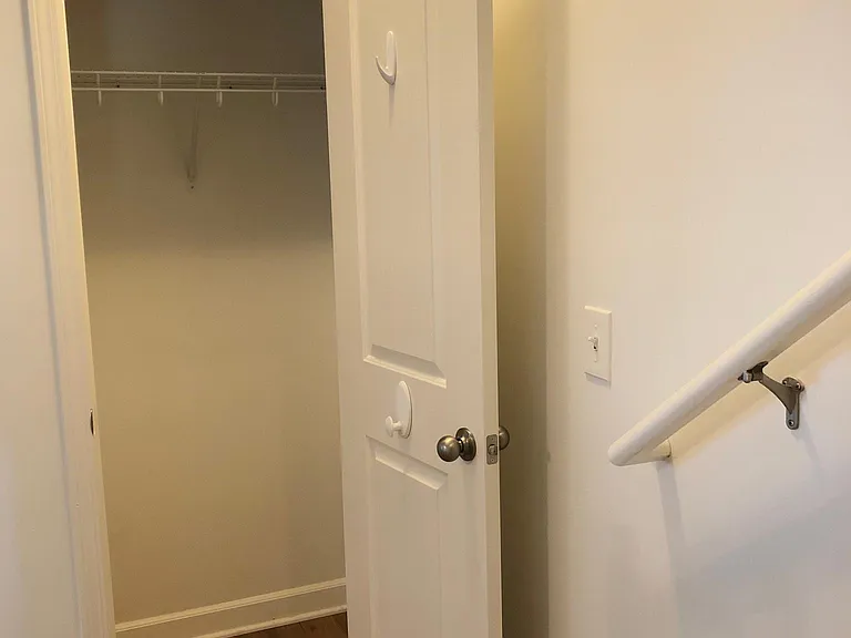 Entry closets