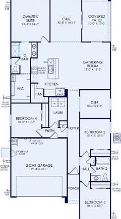 Sunbird Floor Plan
