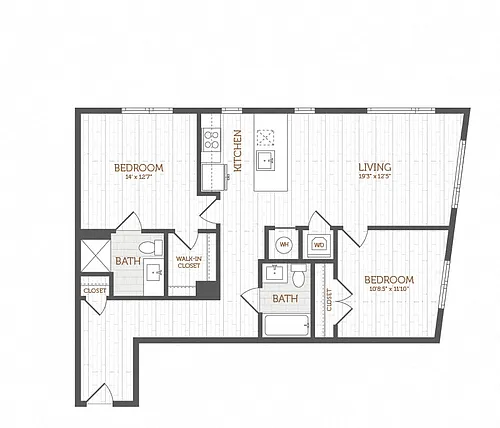 Floor plan I14