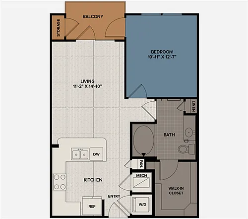 Floor plan A7