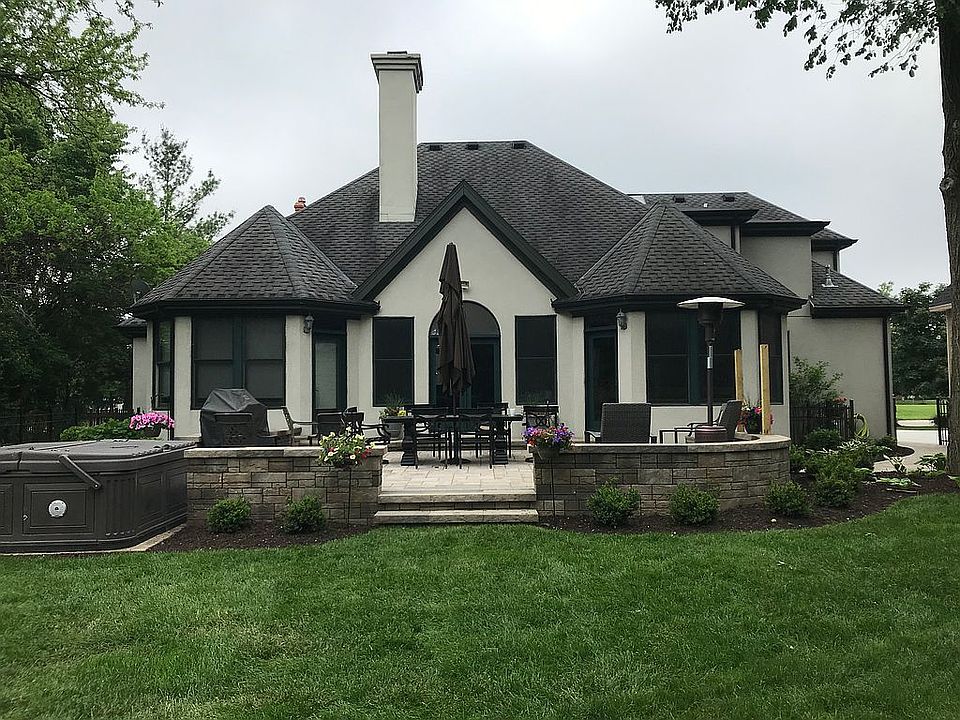 Rear of House