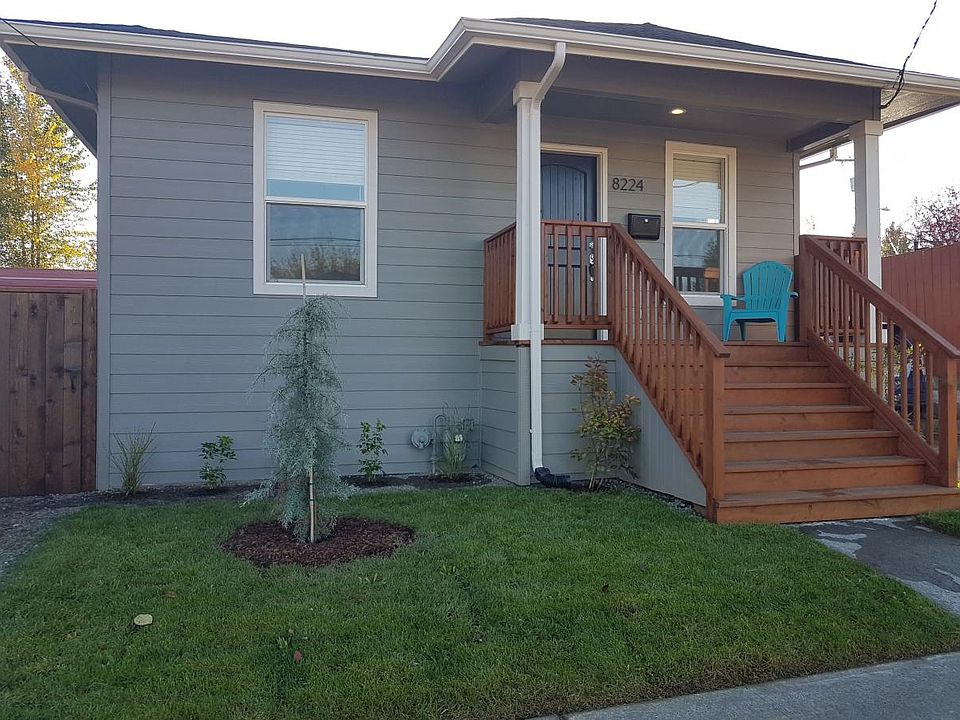 Front incl. new plantings