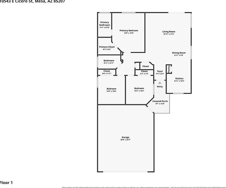 3 bed, 2.0 bath, 1113 sqft, $1,995 — Photo 2