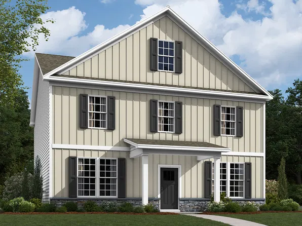 PENWELL REAR LOAD Plan, Creekside Village Single Family
