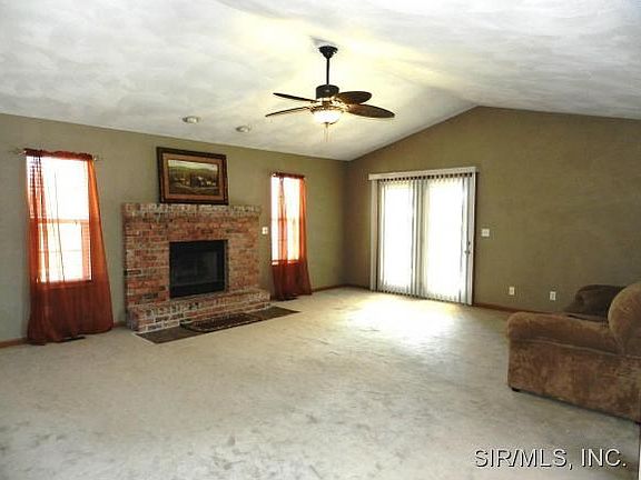 Family Room with Fireplace