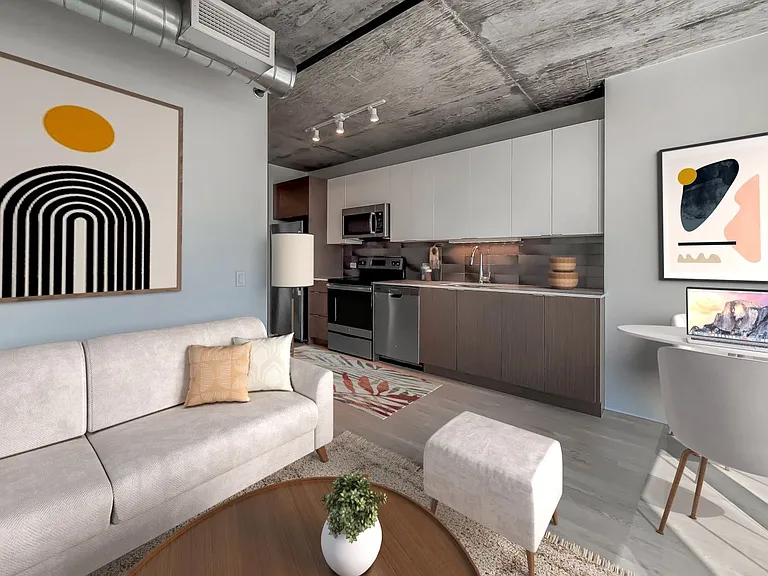 Dining/Living room