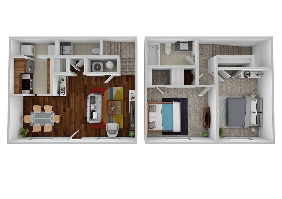 Floor plan The Aspen