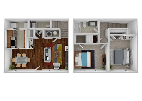 Floor plan The Aspen