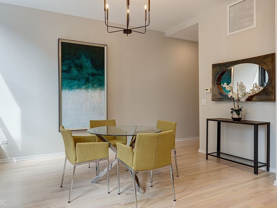 Dining area + hallway to foyer